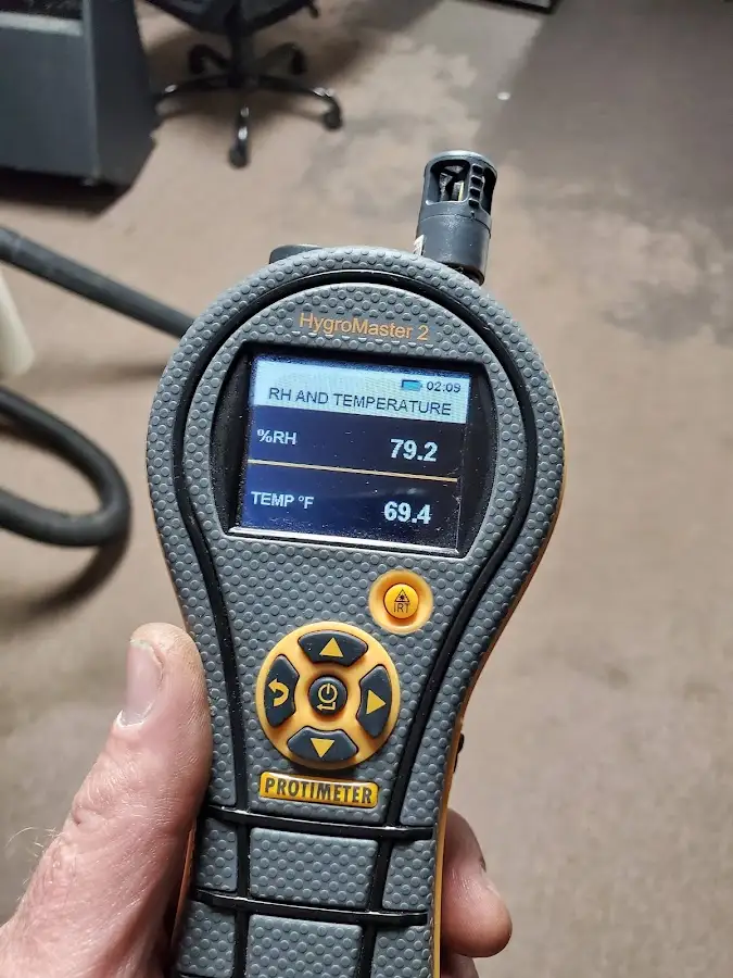 Moisture meter humidity assessment for Mold Remediation & Removal in Kirkwood